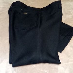 Men's Black Wrangler Pants 36x31 NWT